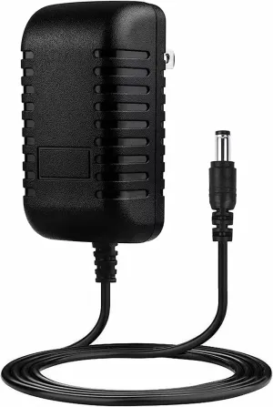 SLLEA AC Adapter Replacement for Lasonic i-931BTQ i931BTQ Ghetto Blaster Boombox Power Charger PSU