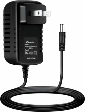 SLLEA AC Adapter Replacement for Windstream Sagemcom ADSL Router Model 1704N 1704 DSL Modem Power