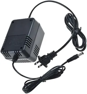 SLLEA AC/AC Adapter for Lectrosonics AM8TC AM8 AM8 V1.8 AM8 V2.0 8-Channel Automatic Microphone Mixer PWR in Power Supply Cord Wall Home Charger Mains PSU