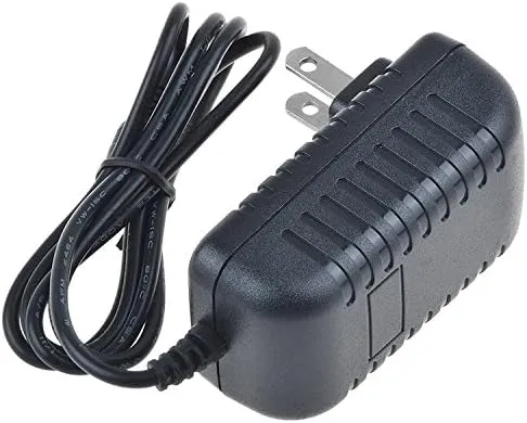 SLLEA AC/DC Adapter for KKMOON IPC-8600 IPC-8600ADHS 7" CCTV IP Camera Tester HD LCD Monitor DC 12V/in 12VDC in Power Supply Cord Cable PS Wall Home Charger Mains PSU