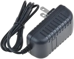 SLLEA AC/DC Adapter for KKMOON IPC-8600 IPC-8600ADHS 7" CCTV IP Camera Tester HD LCD Monitor DC 12V/in 12VDC in Power Supply Cord Cable PS Wall Home Charger Mains PSU