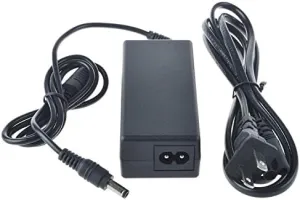 SLLEA AC/DC Adapter for QNIX UHD325 4K 31.5 UHD Samsung PLS Panel LED 31.5 inch Monitor Power Supply Cord Cable PS Charger Mains PSU