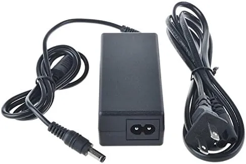 SLLEA AC/DC Adapter for QNIX UHD325 4K 31.5 UHD Samsung PLS Panel LED 31.5 inch Monitor Power Supply Cord Cable PS Charger Mains PSU