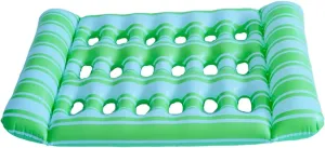 Small Inflatable Water Bed Summer Foldable Hammock Inflatable Sea Mattress PVC Floating Sleeping Bed Chair Beach Lounger Buoy Good-Looking