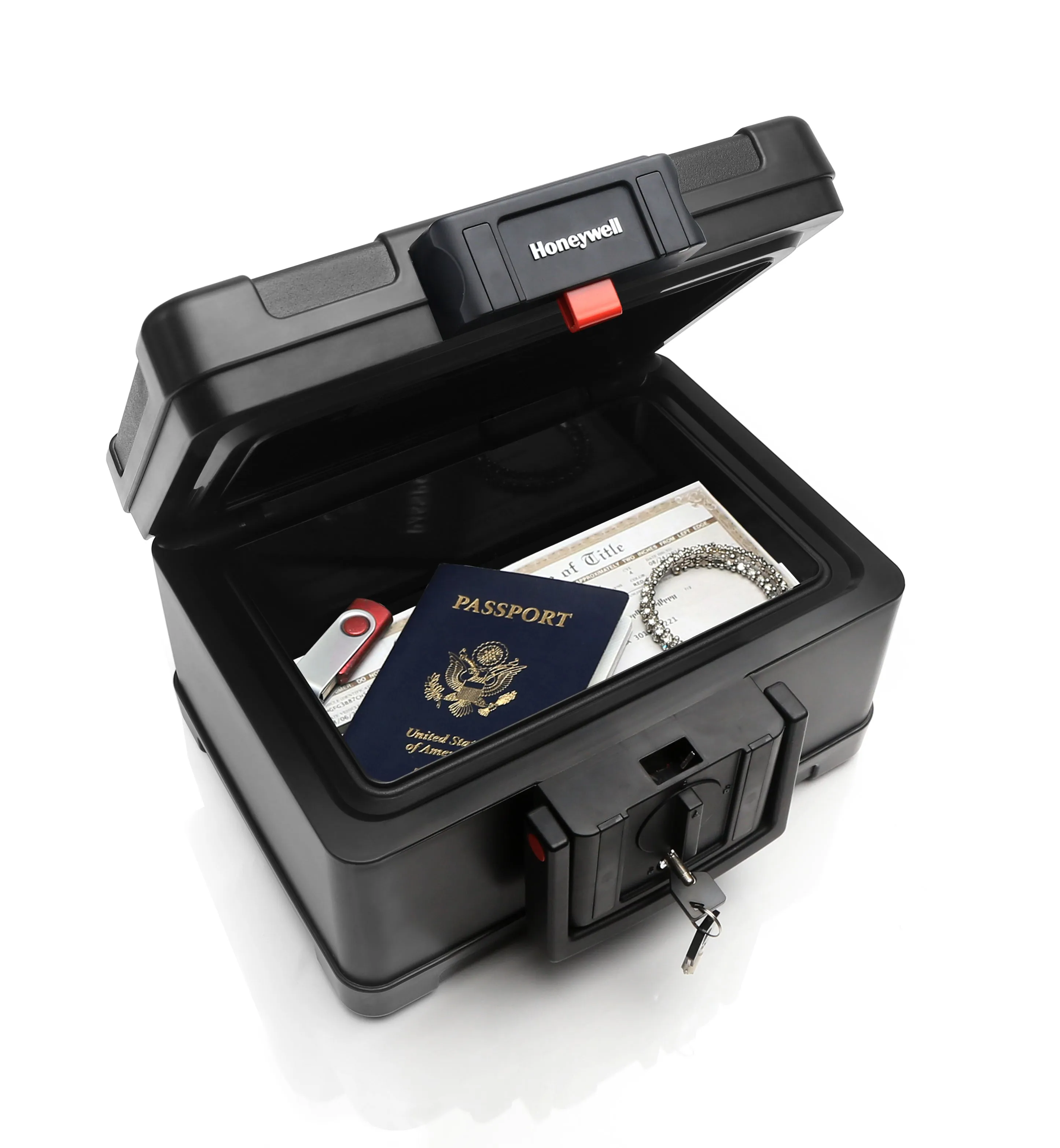 Small Premium Fire & Water Security Chest - 0.15 cu ft (1532)