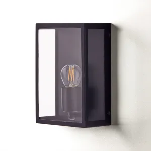 Smaller Orford wall sconce Matt Black