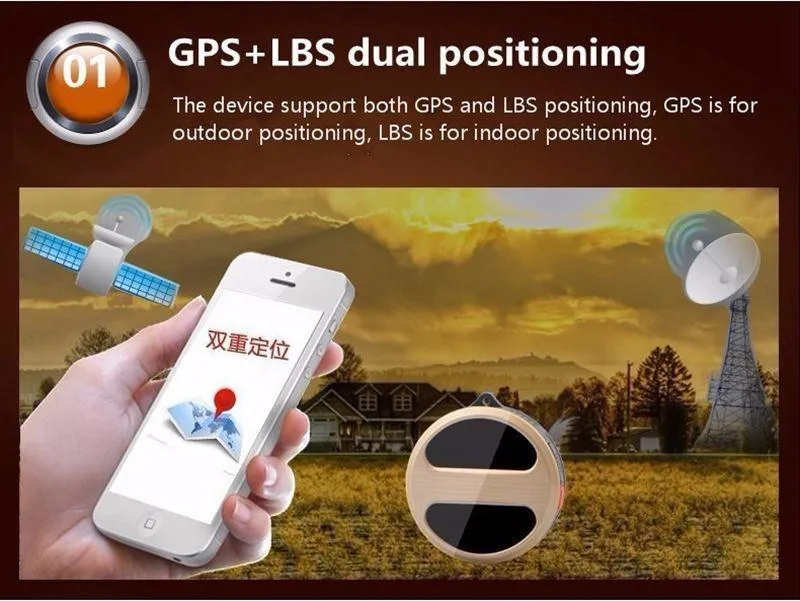 Smallest GPS Tracking Device For Kids or Anything You Want.