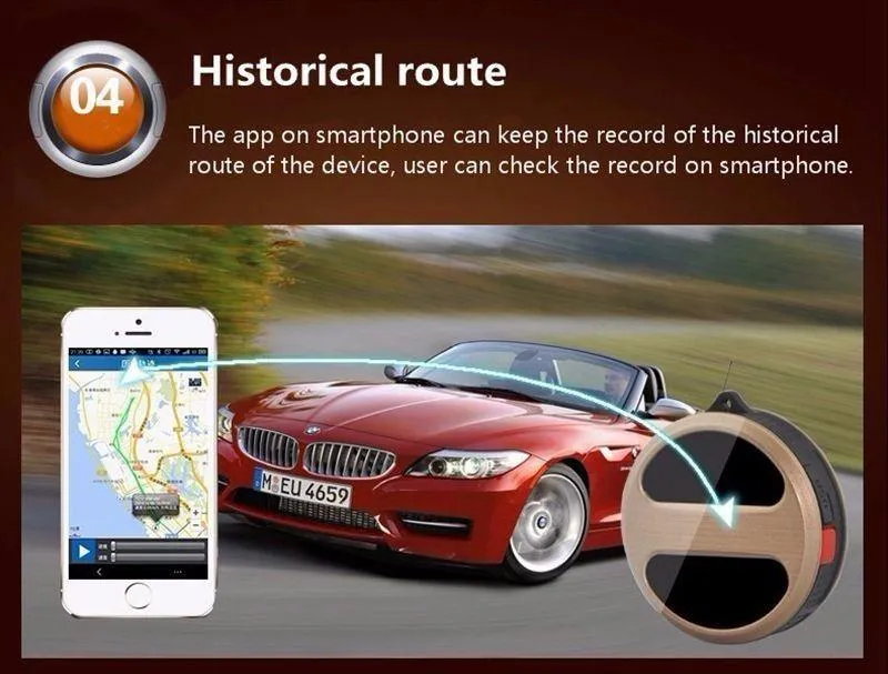 Smallest GPS Tracking Device For Kids or Anything You Want.