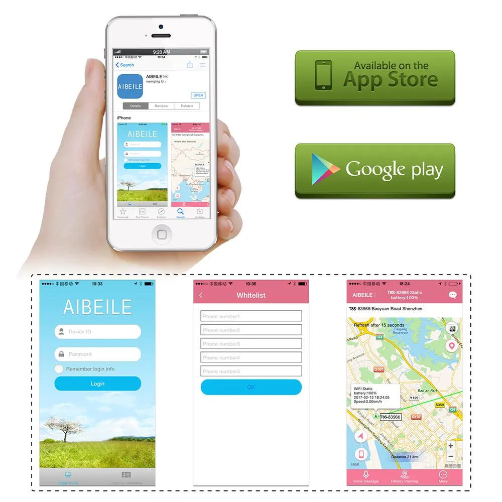 Smallest GPS Tracking Device For Kids or Anything You Want.