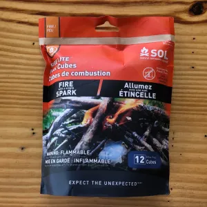 SOL Fire Lite Fuel Cubes