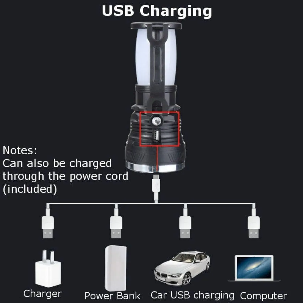 Solar Camping Lantern: Versatile and Efficient Lighting Solution for Outdoor Adventures