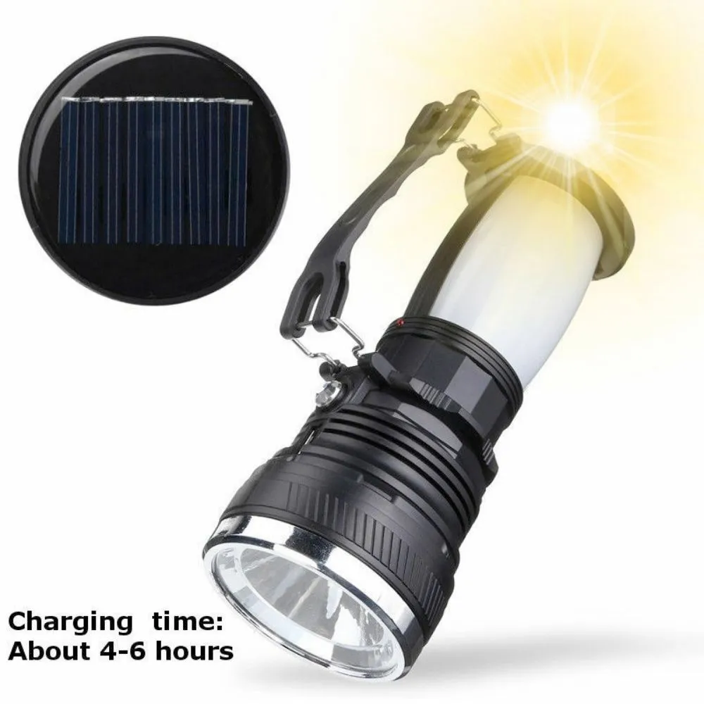 Solar Camping Lantern: Versatile and Efficient Lighting Solution for Outdoor Adventures