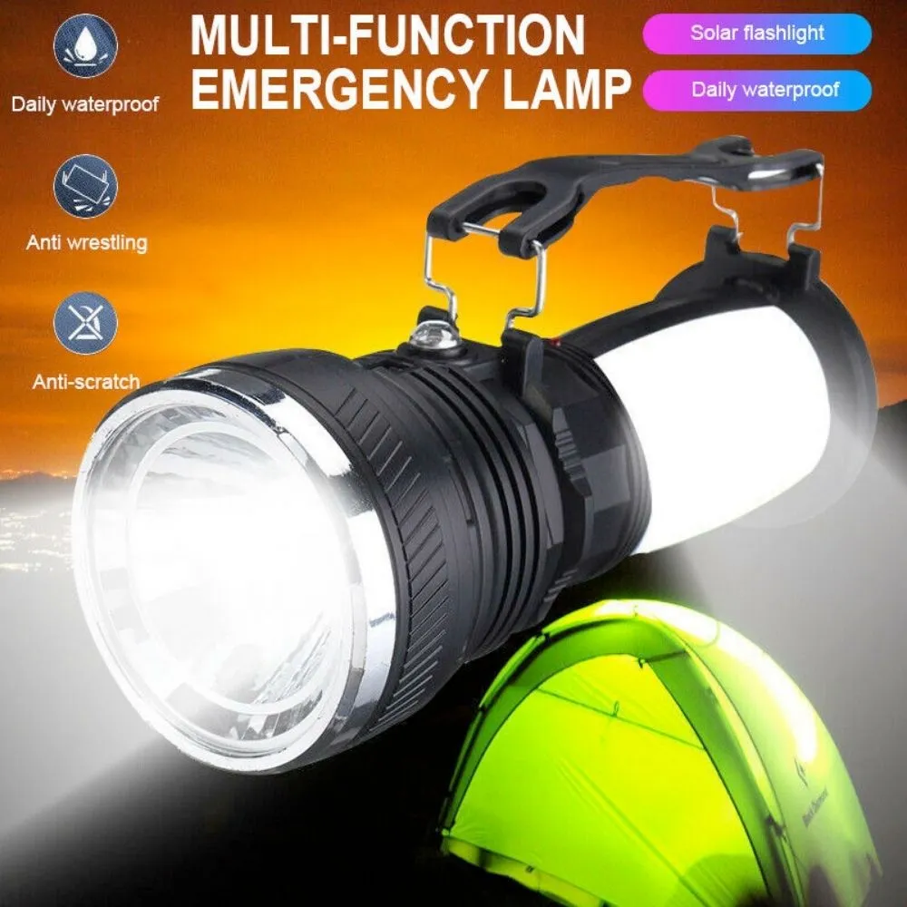 Solar Camping Lantern: Versatile and Efficient Lighting Solution for Outdoor Adventures