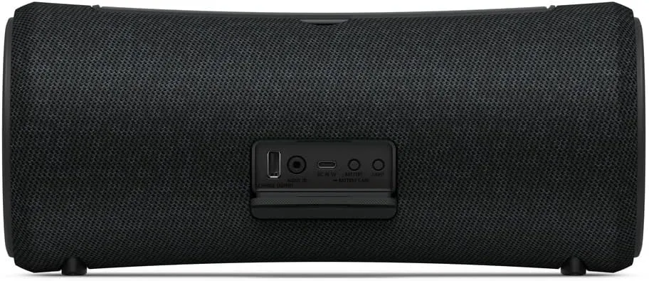 Sony SRS-XG300 X-Series Wireless Portable-Bluetooth Party-Speaker IP67 Waterproof and Dustproof with 25 Hour-Battery and Retractable Handle, Black- New