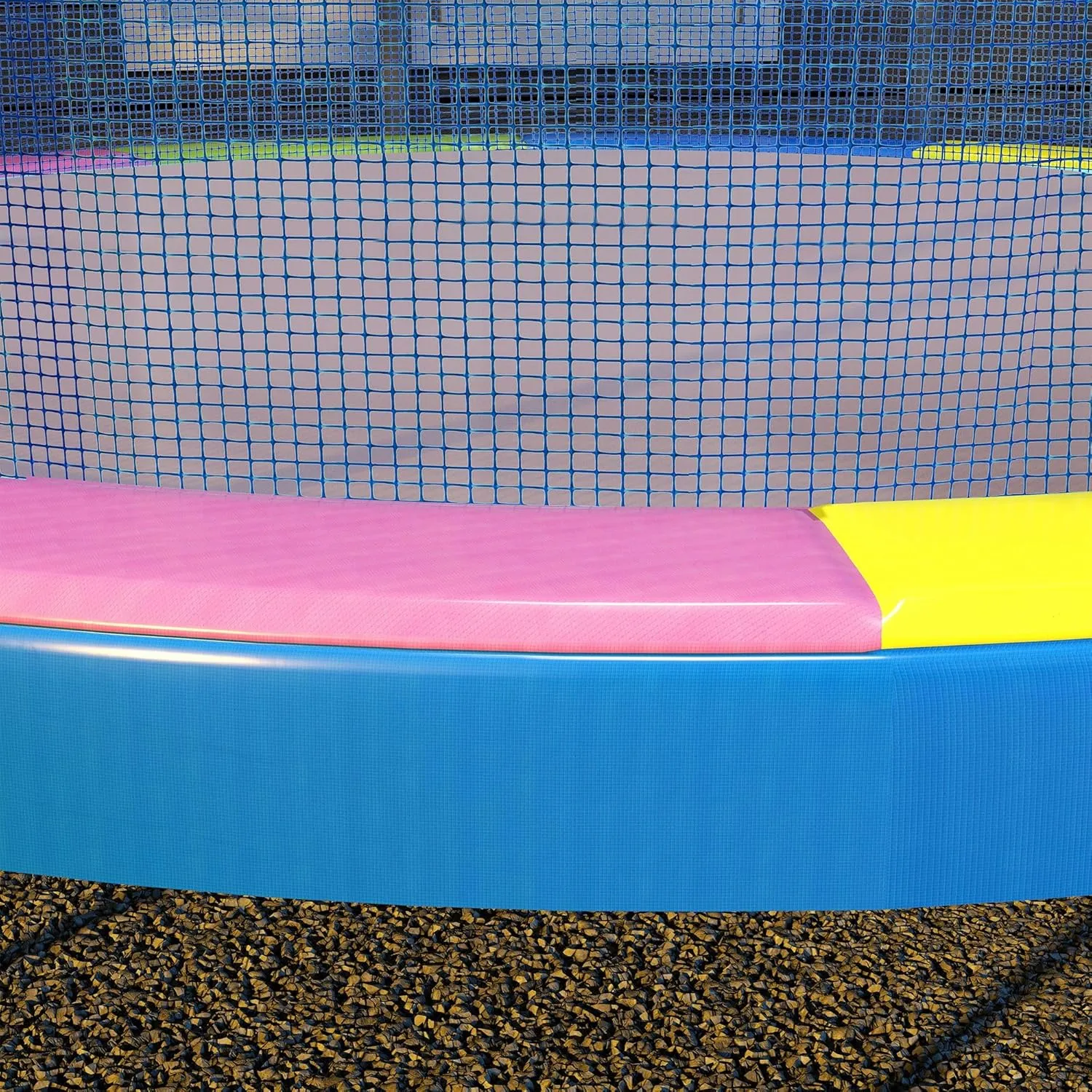 Soozier 12FT / 14FT Trampoline Spring Cover, Safety Trampoline Pad Replacement, Waterproof and Tear Resistant, All Weather Trampoline Accessories