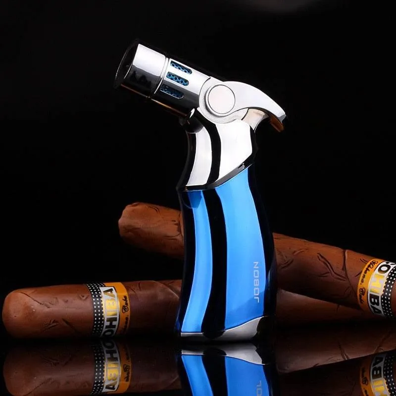 Space Rocket Turbo Lighter - Windproof Metal Lighter
