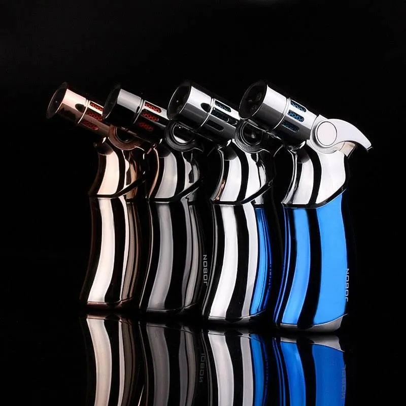 Space Rocket Turbo Lighter - Windproof Metal Lighter
