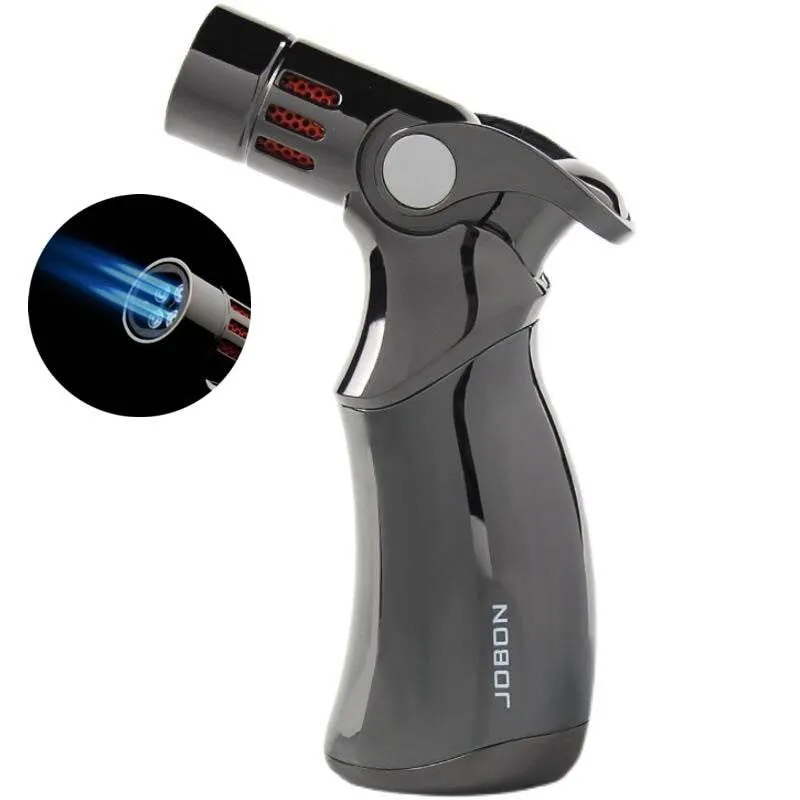 Space Rocket Turbo Lighter - Windproof Metal Lighter