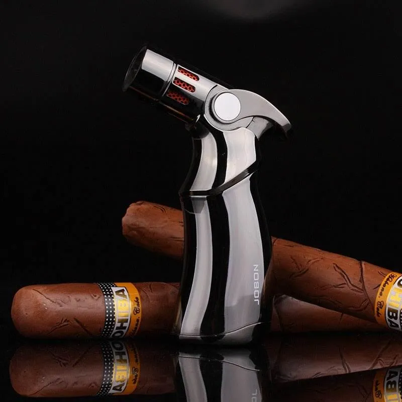 Space Rocket Turbo Lighter - Windproof Metal Lighter