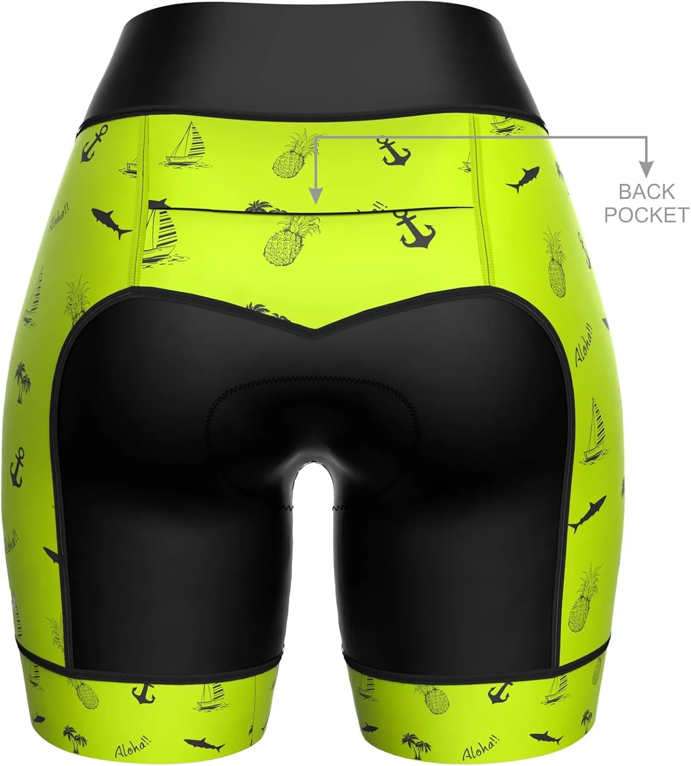 Sparx Performance Women Triathlon Shorts Womens Triathlon Bike Short 7” Tri Shorts