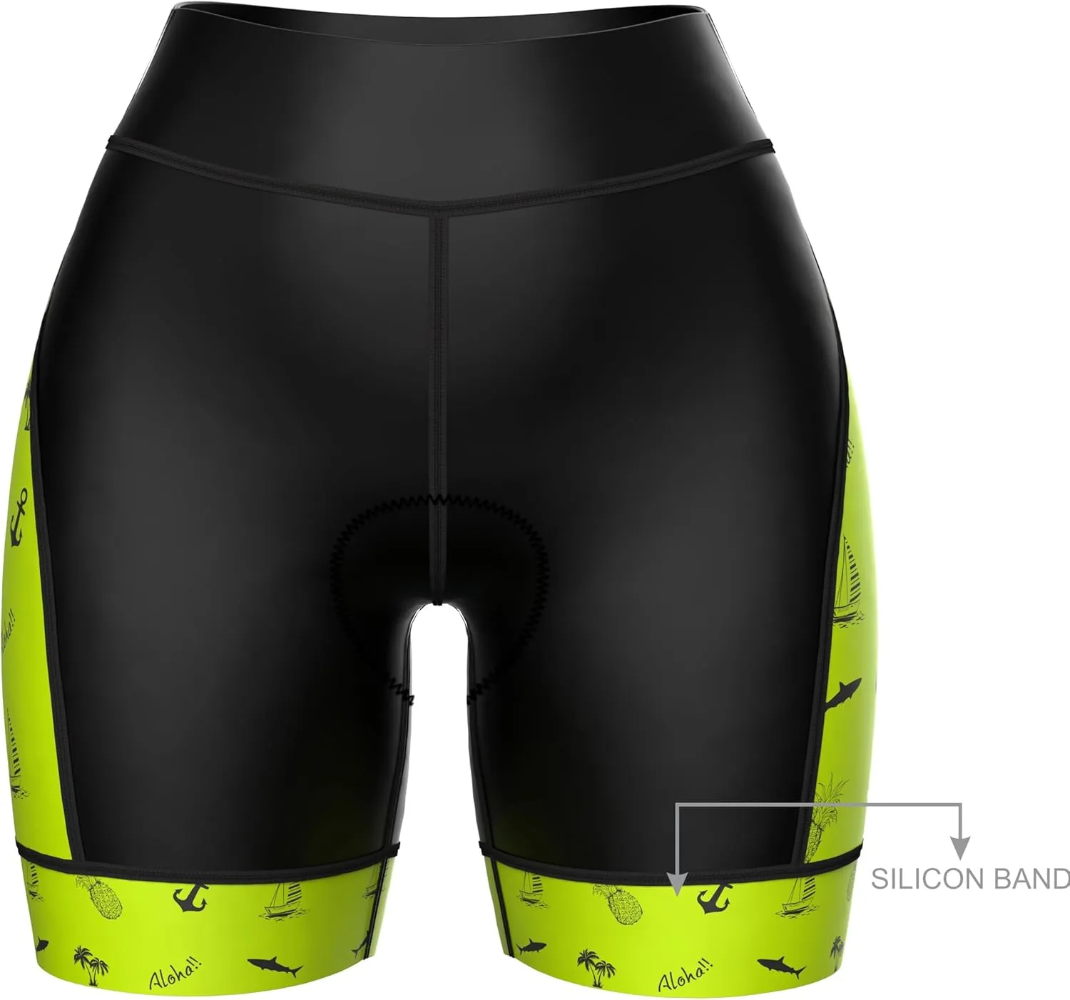 Sparx Performance Women Triathlon Shorts Womens Triathlon Bike Short 7” Tri Shorts