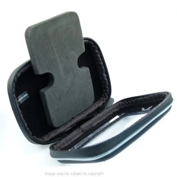Sports Bike Motorcycle Mount for Fork Stem Yoke 17.5mm-20.5mm with Waterproof GPS Case (SKU 14490)
