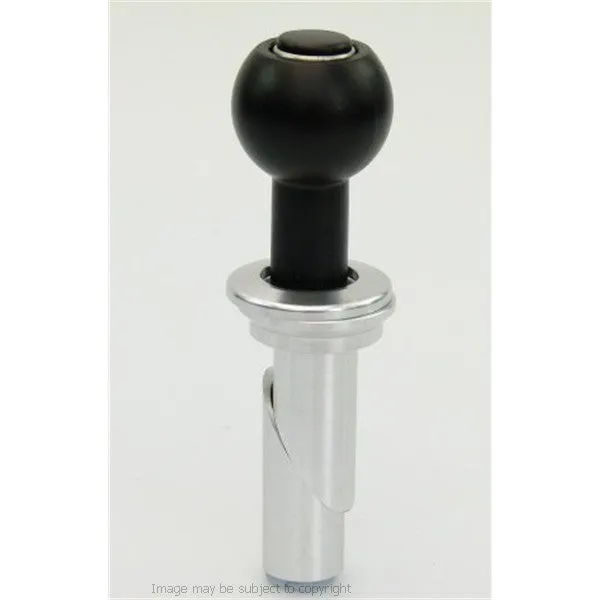 Sports Bike Motorcycle Mount for Fork Stem Yoke 17.5mm-20.5mm with Waterproof GPS Case (SKU 14490)