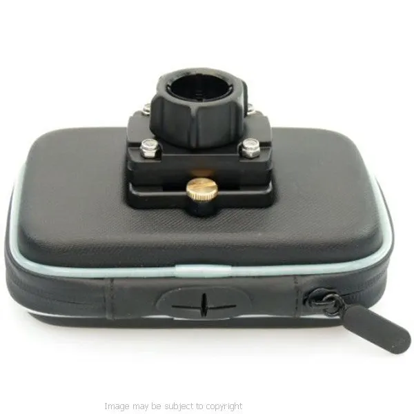 Sports Bike Motorcycle Mount for Fork Stem Yoke 17.5mm-20.5mm with Waterproof GPS Case (SKU 14490)