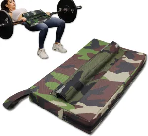 Square Hip-Thrust Pad Protective Extra Thick foam pad for Barbell Weightlifting Hip Thrusts and Glute Bridges Workouts Home Gym Equipment