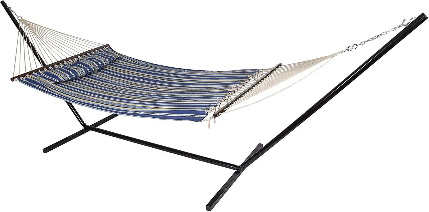Stansport Outdoor Camping Hammock with Pillow and Stand