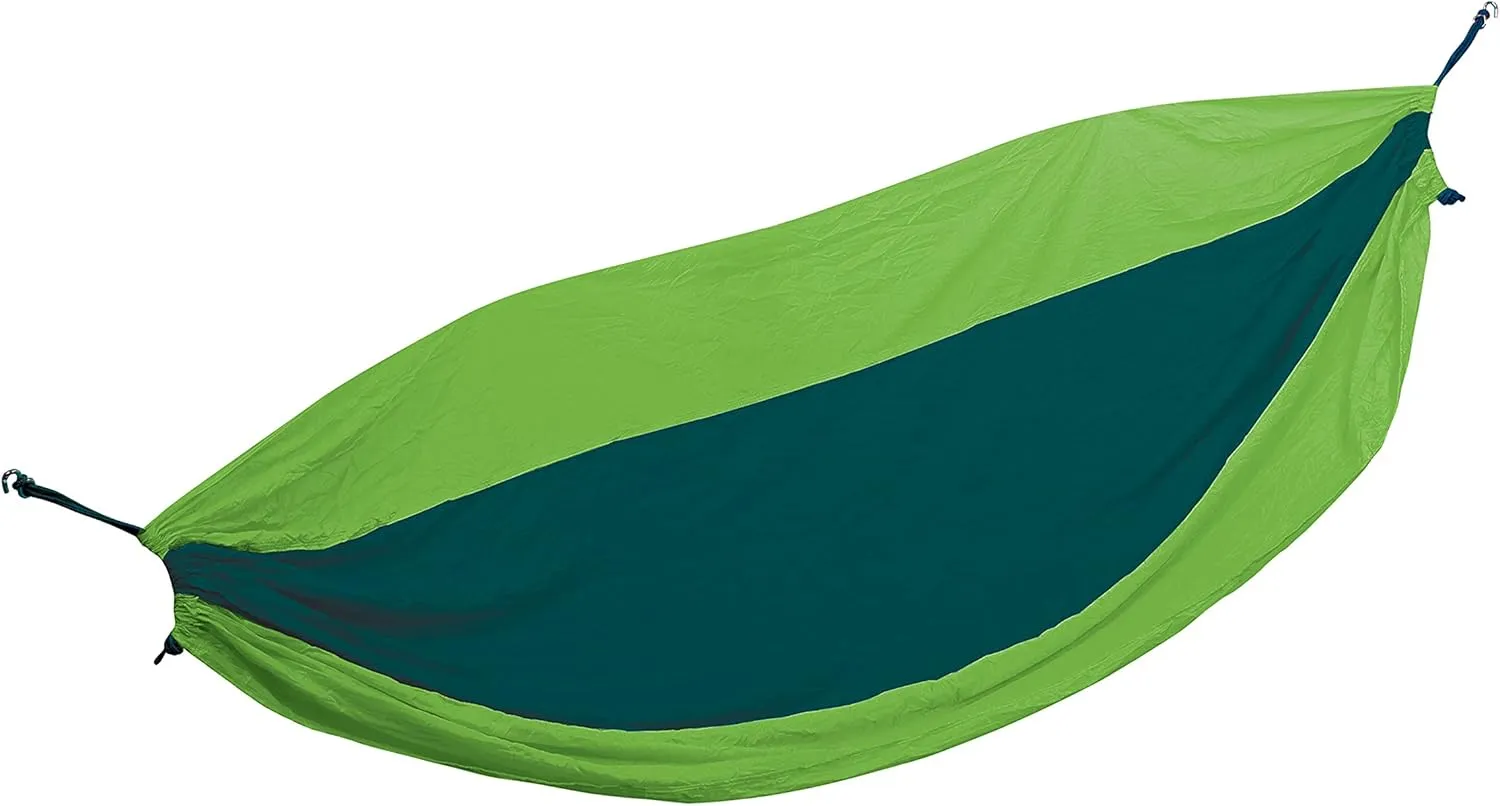 Stansport Packable Parachute Nylon Hammock, Teal, One Size (30600-10)