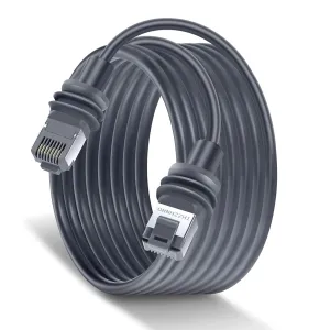 Starlink Gen 3 Cable 75FT, 1000Mbps Starlink Cable Gen 3 Replacement Cord for Standard V3 Starlink Ethernet Cable, FTP Extension Waterproof Outdoor Starlink Cable Gen 3 Gra
