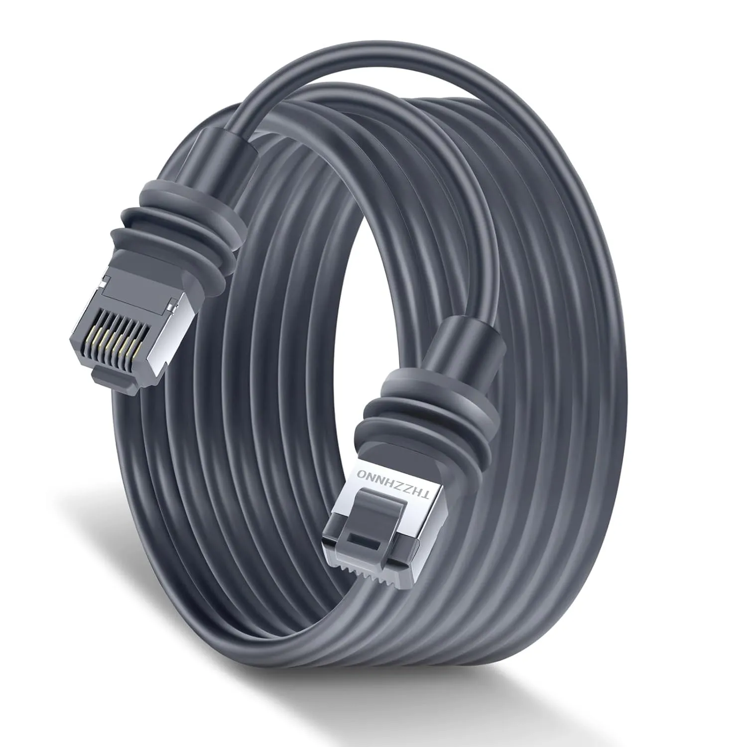 Starlink Gen 3 Cable 75FT, 1000Mbps Starlink Cable Gen 3 Replacement Cord for Standard V3 Starlink Ethernet Cable, FTP Extension Waterproof Outdoor Starlink Cable Gen 3 Gra
