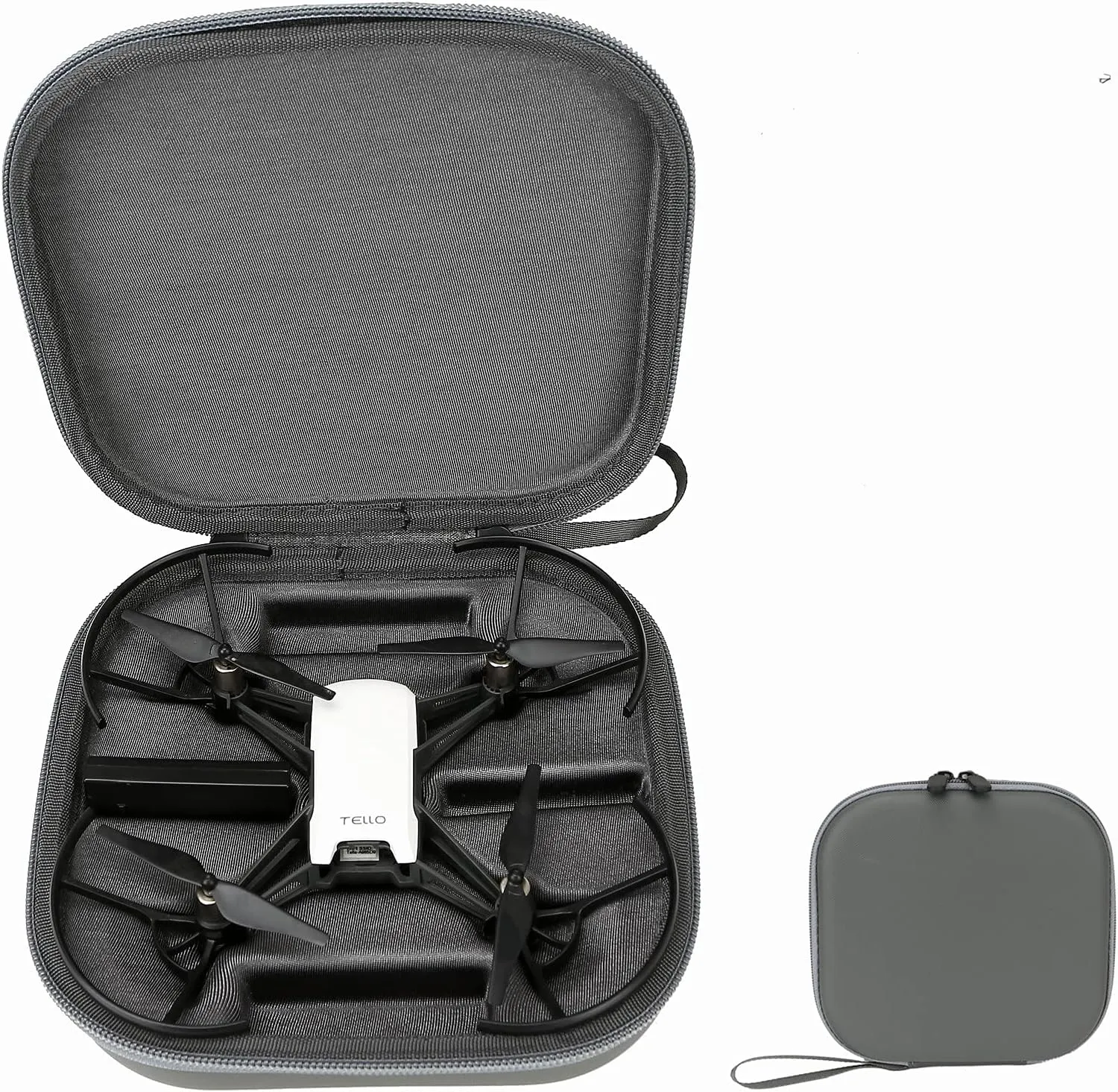 Storage Bag for DJI Tello Drone -Hard Shell Travel Carrying Bag Protective Box Fits Tello EDU Quadcopter Drone