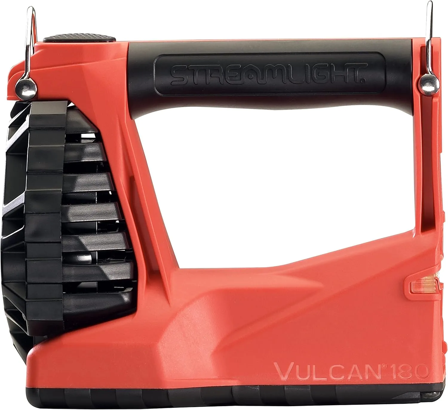 Streamlight 44331 Vulcan 180 HAZ-LO Standard System Class I DIV.1 400-Lumen Rechargeable Lantern/Portable Scene Light with 120V/100V AC/12V DC Charger and Quick Release Shoulder Strap, Orange