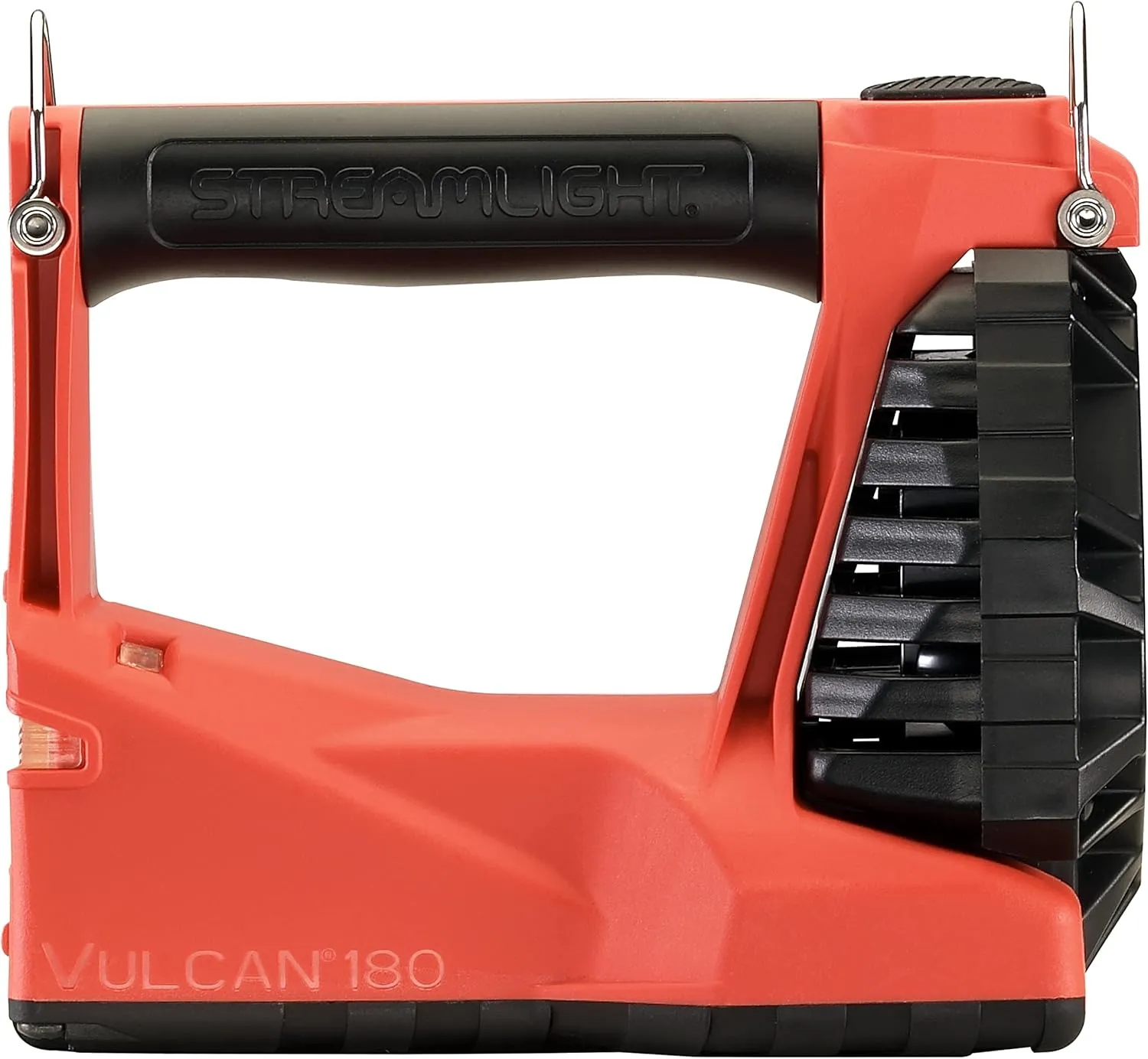 Streamlight 44331 Vulcan 180 HAZ-LO Standard System Class I DIV.1 400-Lumen Rechargeable Lantern/Portable Scene Light with 120V/100V AC/12V DC Charger and Quick Release Shoulder Strap, Orange