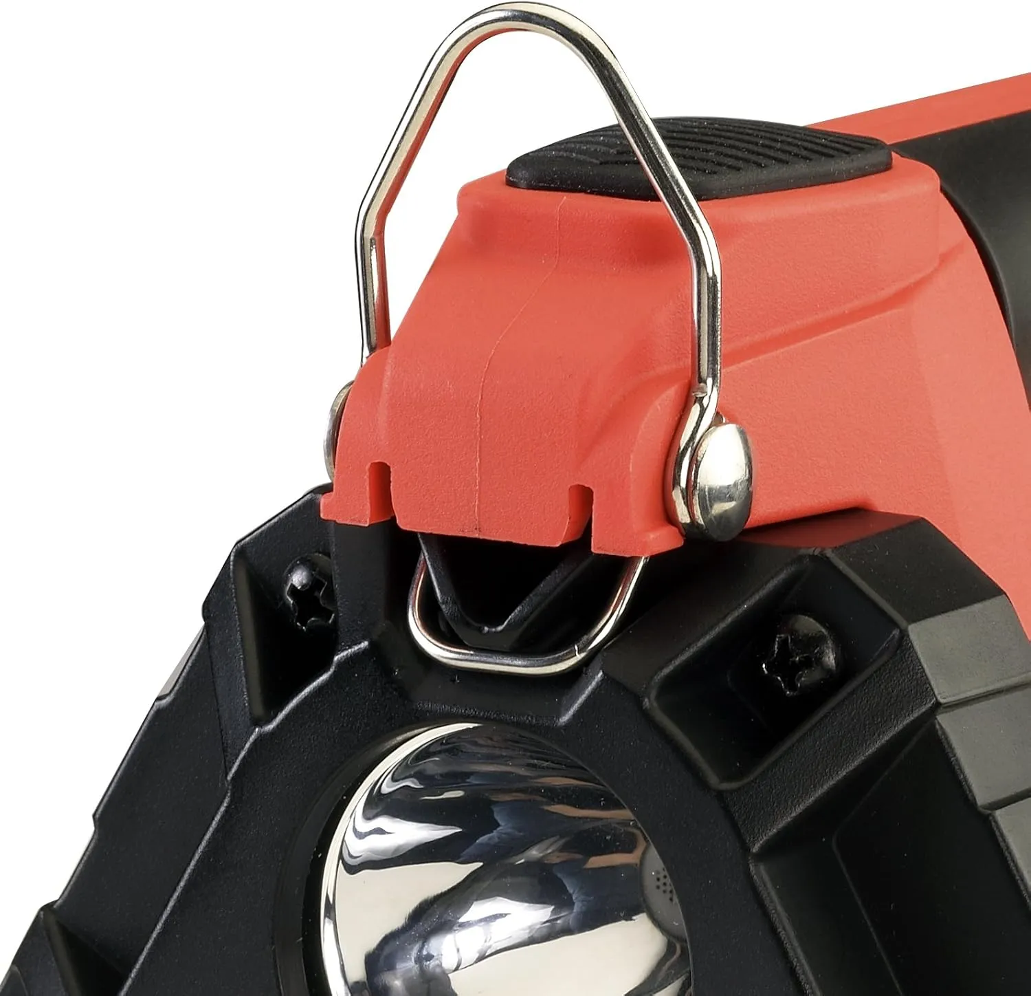Streamlight 44331 Vulcan 180 HAZ-LO Standard System Class I DIV.1 400-Lumen Rechargeable Lantern/Portable Scene Light with 120V/100V AC/12V DC Charger and Quick Release Shoulder Strap, Orange