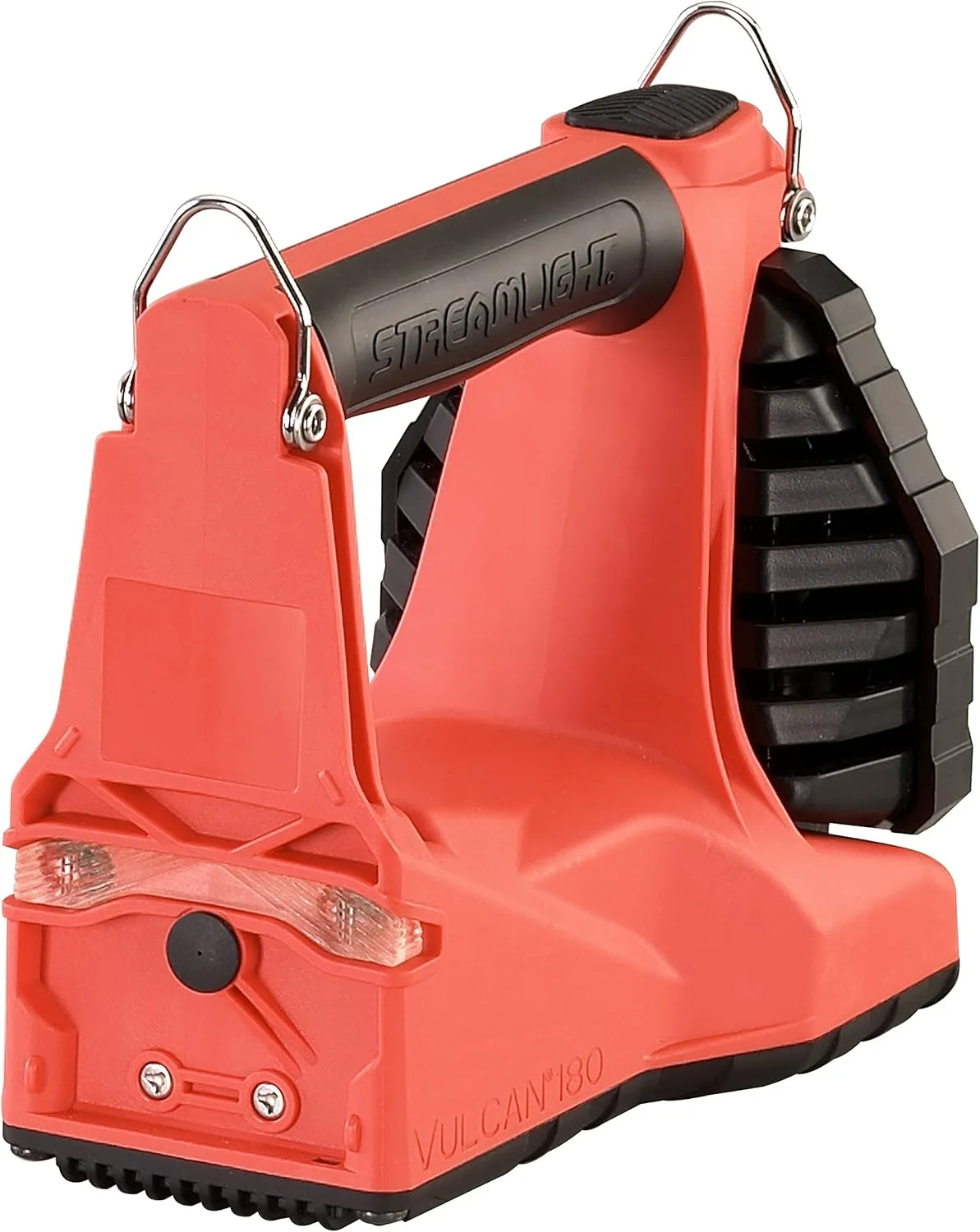 Streamlight 44331 Vulcan 180 HAZ-LO Standard System Class I DIV.1 400-Lumen Rechargeable Lantern/Portable Scene Light with 120V/100V AC/12V DC Charger and Quick Release Shoulder Strap, Orange