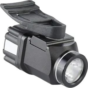 Streamlight 69333 Vantage II 350-Lumen Industrial Hard Hat Mount Light with Blue LED Tail Light, Black