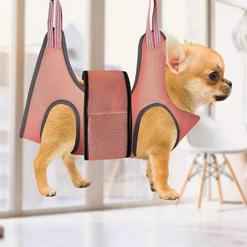 Stress-Free Trimming for Cats and Small Pets with Pet Grooming Hammock