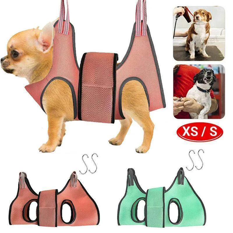 Stress-Free Trimming for Cats and Small Pets with Pet Grooming Hammock