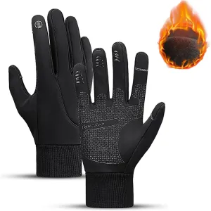 Subzero Gloves, Subzero Winter Gloves Mens Ultimate Warm Gloves Thermal Gloves Windproof Waterproof Touchscreen Gloves