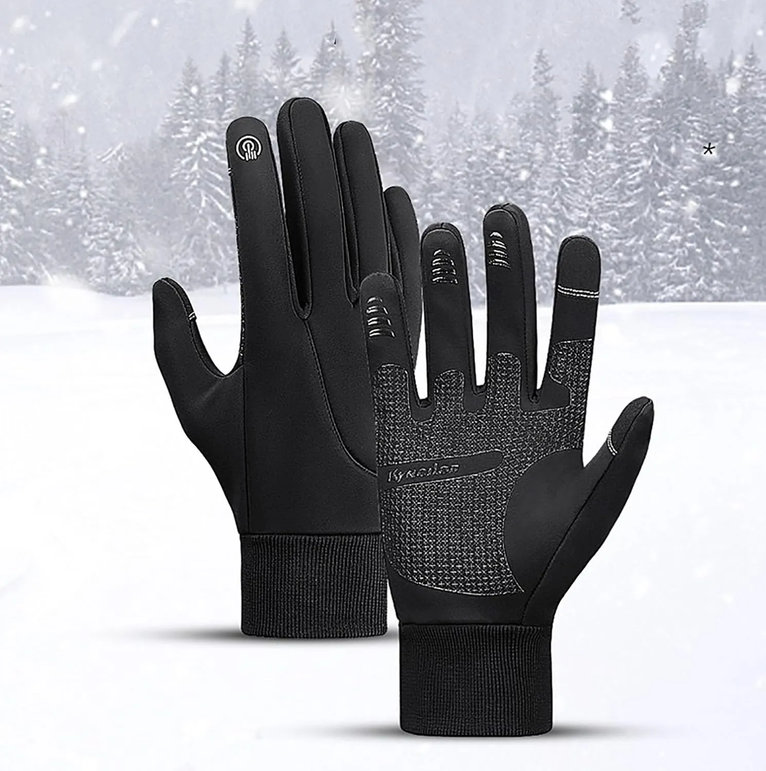 Subzero Gloves, Subzero Winter Gloves Mens Ultimate Warm Gloves Thermal Gloves Windproof Waterproof Touchscreen Gloves