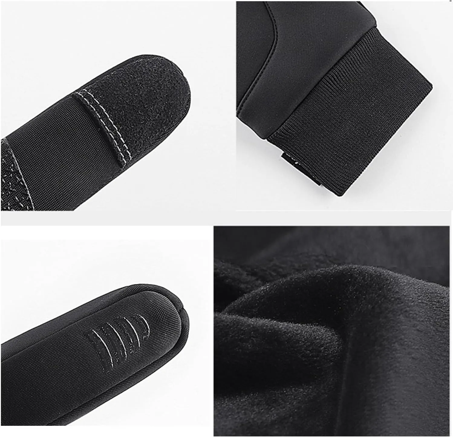 Subzero Gloves, Subzero Winter Gloves Mens Ultimate Warm Gloves Thermal Gloves Windproof Waterproof Touchscreen Gloves