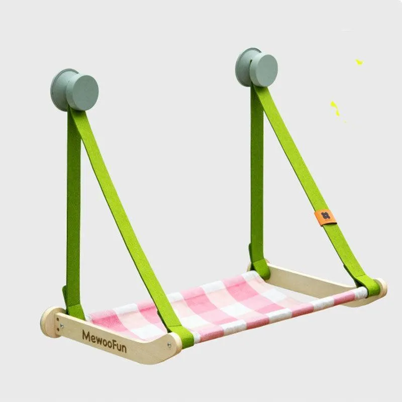 Suction Cup Window Hammock Cat Perch Bed