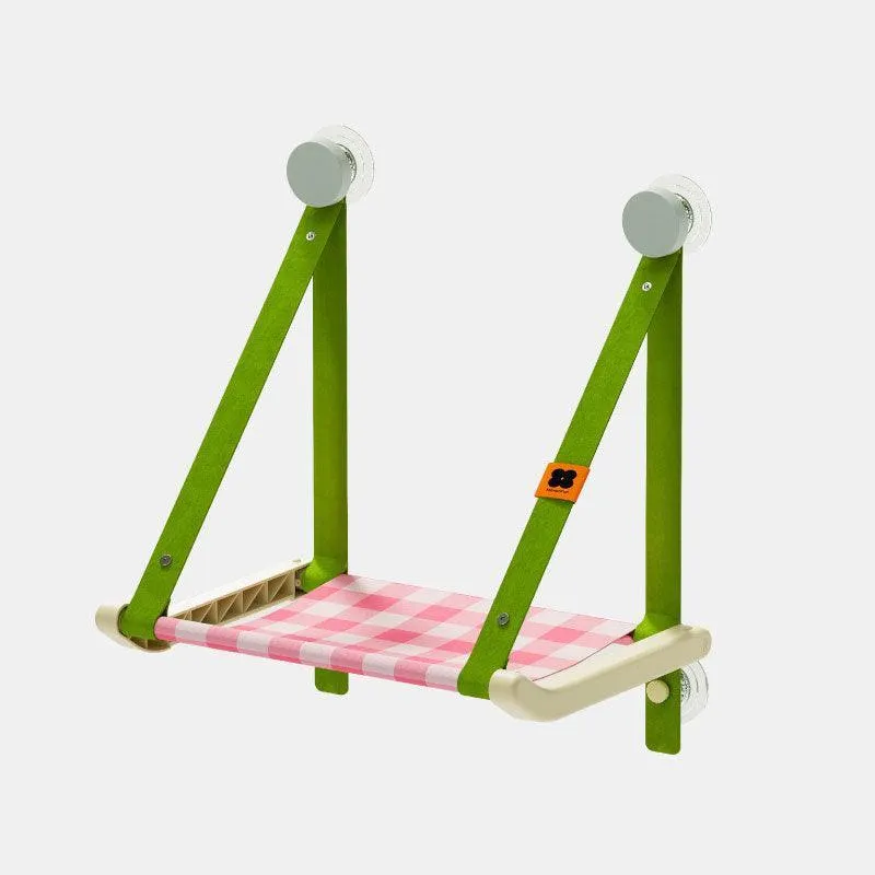 Suction Cup Window Hammock Cat Perch Bed