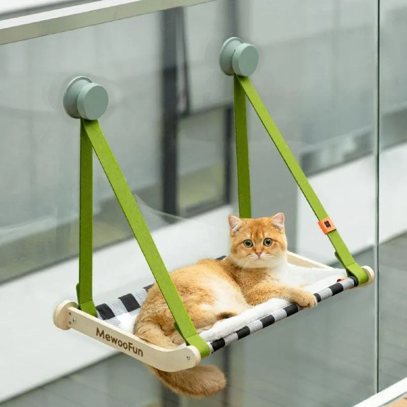 Suction Cup Window Hammock Cat Perch Bed