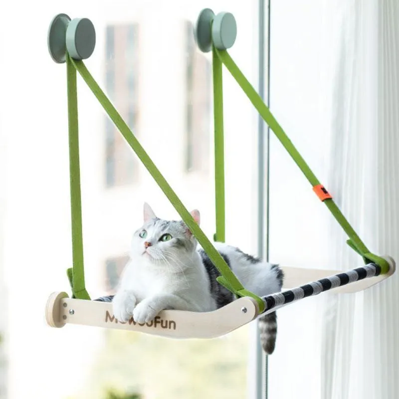 Suction Cup Window Hammock Cat Perch Bed