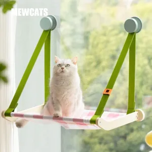 Suction Cup Window Hammock Cat Perch Bed