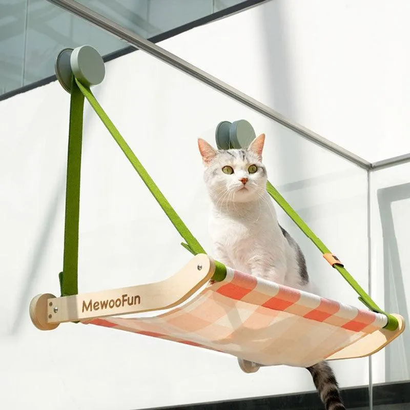 Suction Cup Window Hammock Cat Perch Bed